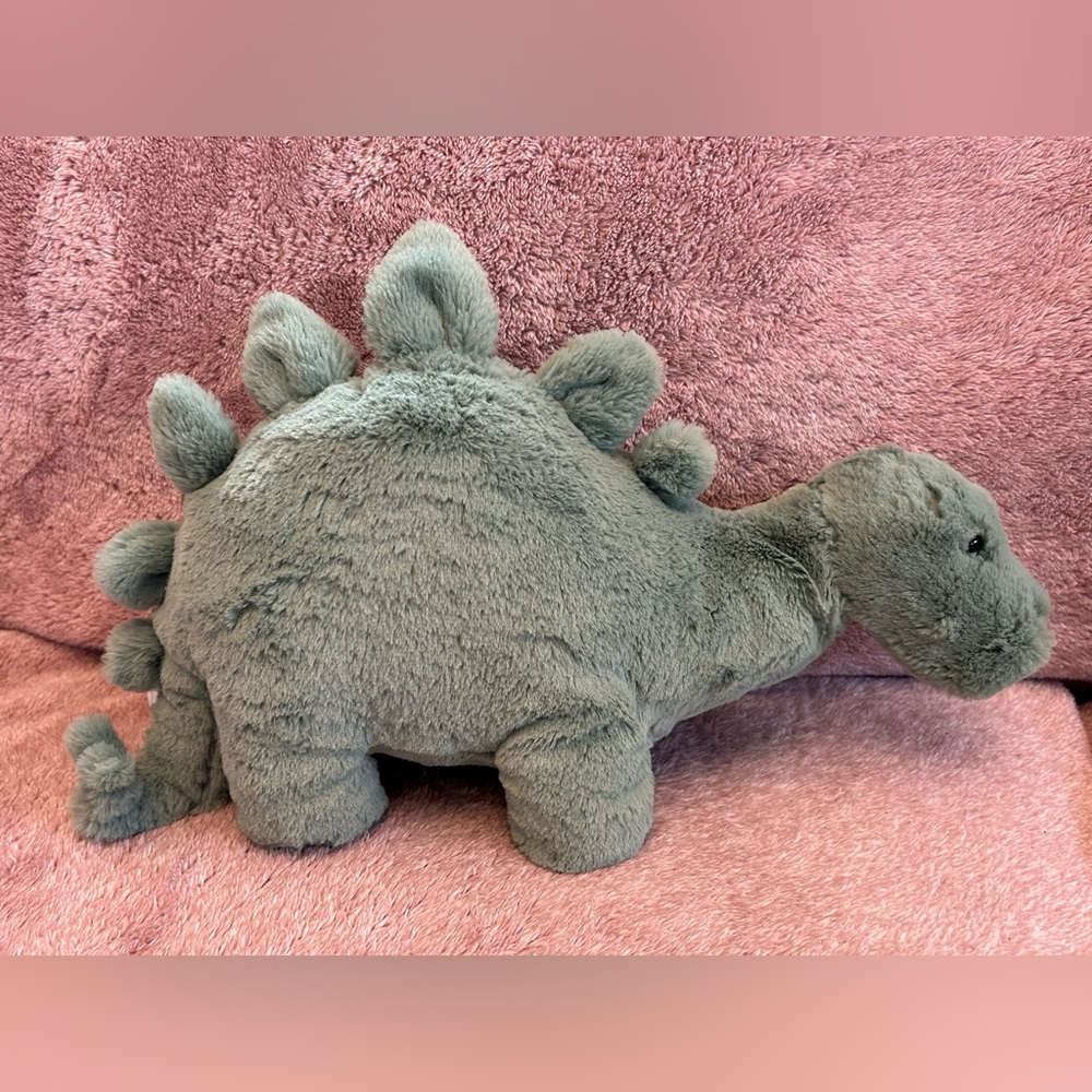 Jellycat Fossilly Stegosaurus